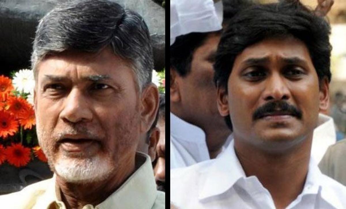 Chandrababu reacts on YS Jagans Deeksha